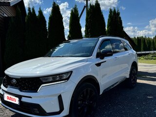 2021 Kia Sorento IV, белый, 3350000 рублей, вид 1
