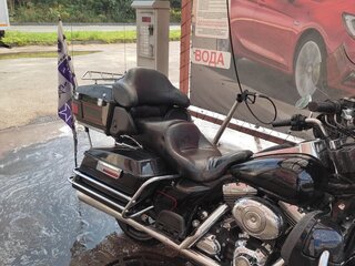 2007 Harley-Davidson Electra Glide, чёрный, 850000 рублей, вид 2
