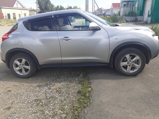 2014 Nissan Juke I, серебристый, 980000 рублей, вид 5