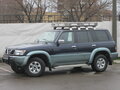 1998 Nissan Patrol V (Y61), синий