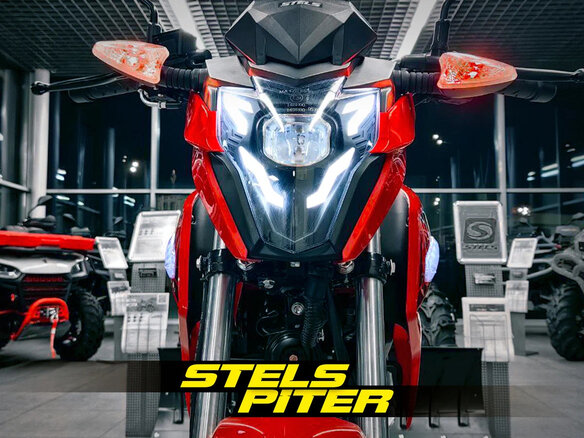 2026 Stels RK125, красный, 130000 рублей - вид 17