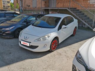 2013 Peugeot 408 I, белый, 599000 рублей, вид 1