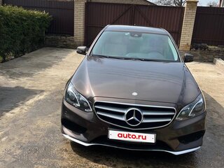 2013 Mercedes-Benz E-Класс 300 IV (W212, S212, C207) Рестайлинг, коричневый, 1700000 рублей, вид 2