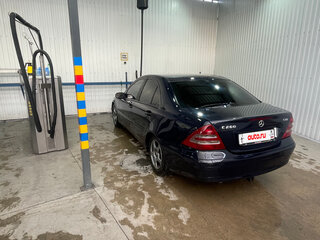 2002 Mercedes-Benz C-Класс 200 II (W203), синий, 750000 рублей, вид 5