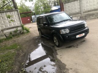 2012 Land Rover Discovery IV, чёрный, 2150000 рублей, вид 2