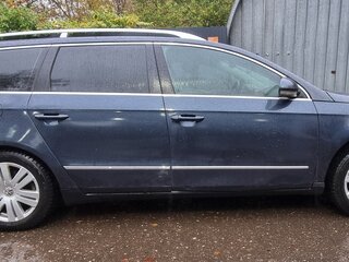 2005 Volkswagen Passat B6, серый, 730000 рублей, вид 2