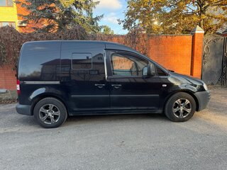 2008 Volkswagen Caddy Maxi III, чёрный, 1150000 рублей, вид 4