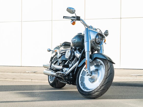 2020 Harley-Davidson Fat Boy, зелёный, 2210000 рублей - вид 7