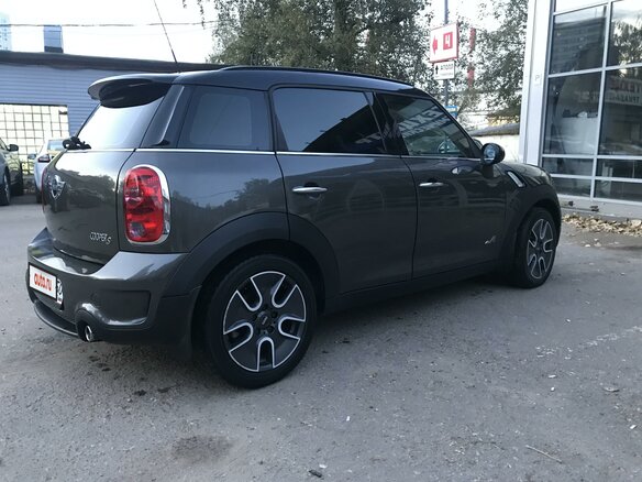 2010 Mini Countryman Cooper S I, серый - вид 4