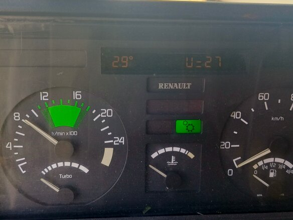 1994 Renault Magnum, голубой, 700000 рублей - вид 5