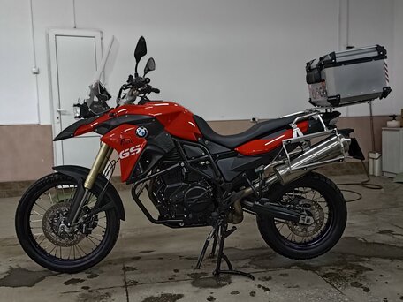 2015 BMW F 800 GS, красный, 795000 рублей, вид 1