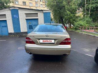 2004 Lexus LS 430 III Рестайлинг, бежевый, 1380000 рублей, вид 5