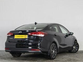 2018 Kia Cerato III Рестайлинг (Classic), чёрный, 1650000 рублей, вид 3