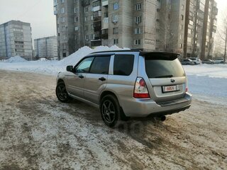 2006 Subaru Forester II Рестайлинг, серый, 920000 рублей, вид 4