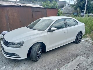 2015 Volkswagen Jetta VI, белый, 1250000 рублей, вид 1