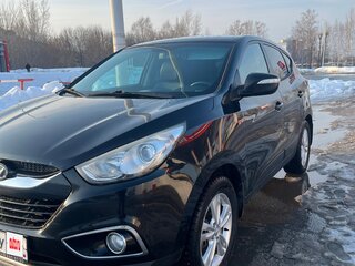 2013 Hyundai ix35 I, чёрный, 925000 рублей, вид 1