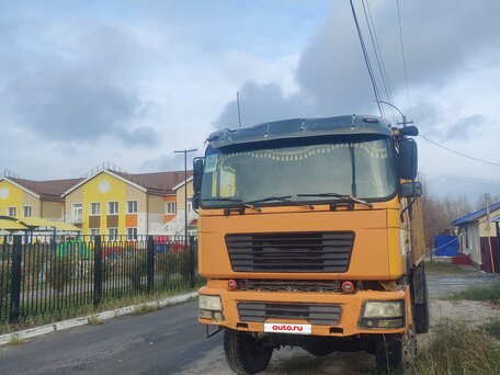 2008 Shacman (Shaanxi) F2000, оранжевый, 1250000 рублей, вид 1