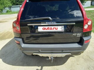 2003 Volvo XC90 I, чёрный, 620000 рублей, вид 2