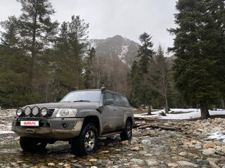 2007 Nissan Patrol V (Y61) Рестайлинг, серый, 2400000 рублей, вид 4
