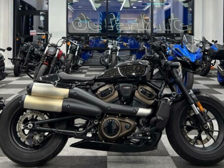 2024 Harley-Davidson Sportster S, чёрный, 1700000 рублей, вид 2