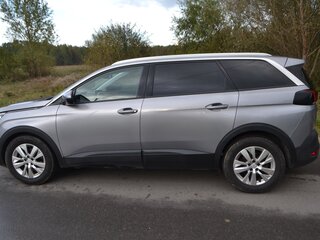2019 Peugeot 5008 II, серебристый, 1551437 рублей, вид 5