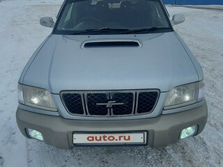 2001 Subaru Forester I Рестайлинг, серый, 820000 рублей, вид 1