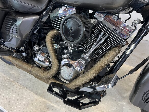 2009 Harley-Davidson Road King, серый, 649000 рублей - вид 18