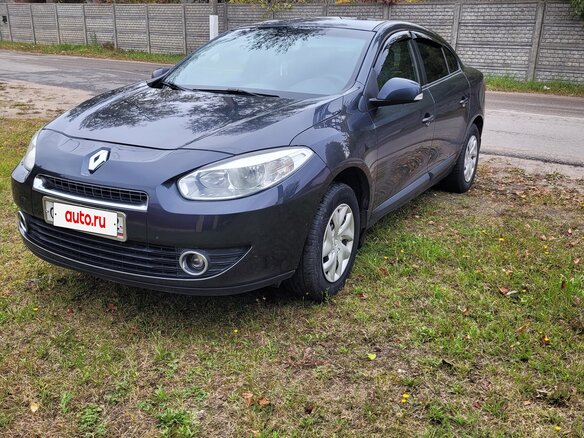 2010 Renault Fluence I, серый, 700000 рублей