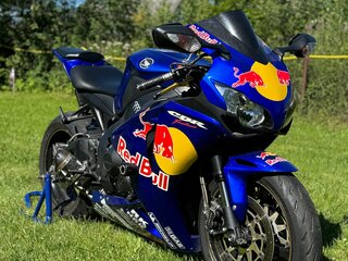 2008 Honda CBR 1000 RR/RA Fireblade, синий, 800000 рублей, вид 1