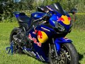 2008 Honda CBR 1000 RR/RA Fireblade, синий, 800000 рублей
