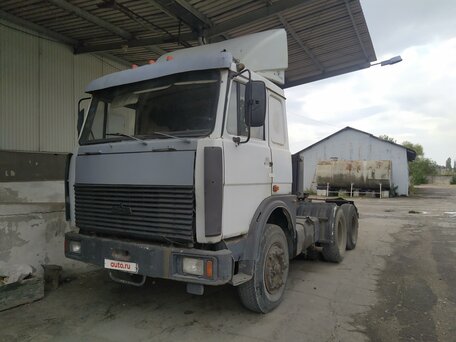 1999 МАЗ 6422, серебристый, 300000 рублей, вид 1