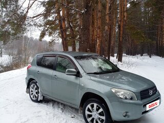 2006 Toyota RAV4 III (XA30), зелёный, 950000 рублей, вид 3