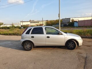 2004 Opel Corsa C Рестайлинг, серебристый, 350000 рублей, вид 4