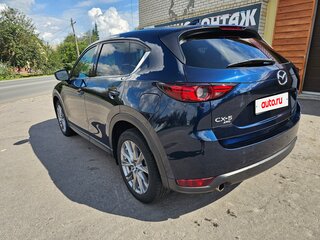 2021 Mazda CX-5 II, синий, 2700000 рублей, вид 3
