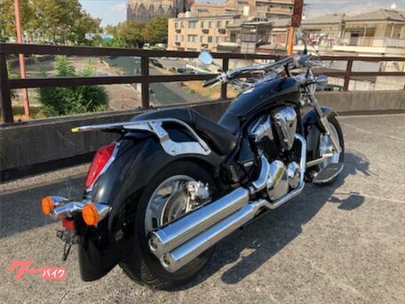 2010 Honda VT 1300CR Stateline, чёрный, 650000 рублей, вид 2