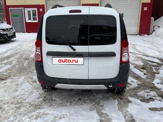 2019 Lada (ВАЗ) Largus Cross I, белый, 895000 рублей, вид 5