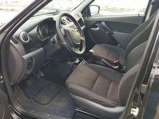 2016 Lada (ВАЗ) Granta Sport I, чёрный, 850000 рублей, вид 5
