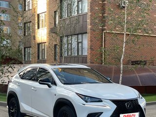 2021 Lexus NX 300 I Рестайлинг, белый, 2800000 рублей, вид 3
