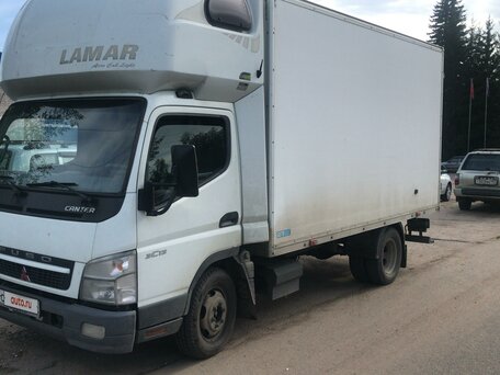 2008 Fuso (Mitsubishi) Canter, белый, 2600000 рублей, вид 1