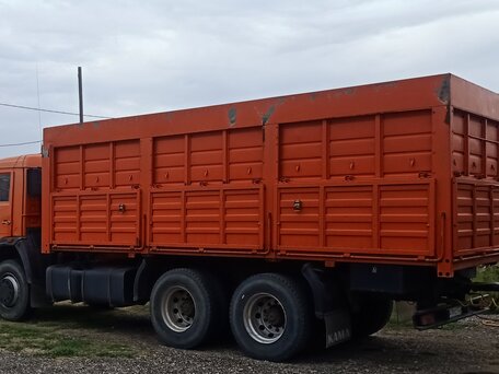 2012 КамАЗ 65115, оранжевый, 1800000 рублей, вид 1