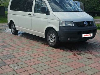 2005 Volkswagen Transporter T5, белый, 1200000 рублей, вид 2