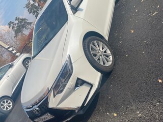 2012 Toyota Camry VII (XV50), белый, 2000000 рублей, вид 5