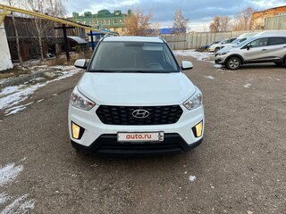 2020 Hyundai Creta I Рестайлинг, белый, 2180000 рублей, вид 1