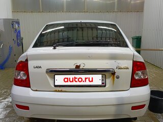 2009 Lada (ВАЗ) Priora I, белый, 200000 рублей, вид 3