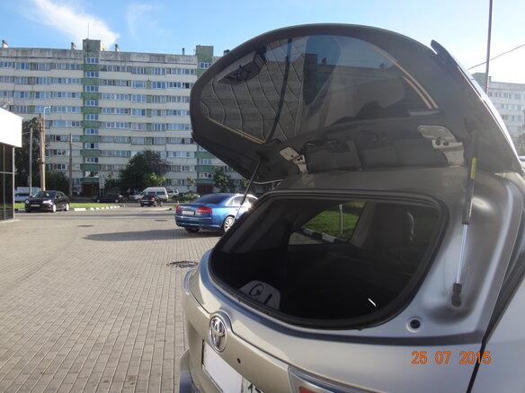 2014 Toyota Highlander III (XU50), бежевый, 3450000 рублей - вид 7
