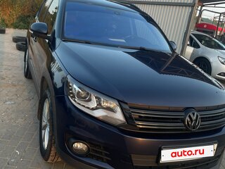 2012 Volkswagen Tiguan I Рестайлинг, синий, 1500000 рублей, вид 2