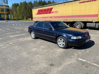 1998 Audi A8 I (D2), синий, 500000 рублей, вид 2
