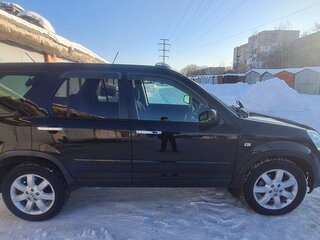 2004 Honda CR-V II Рестайлинг, чёрный, 980000 рублей, вид 2