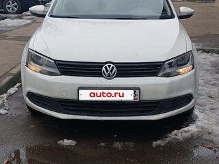 2013 Volkswagen Jetta VI, белый, 942000 рублей, вид 2