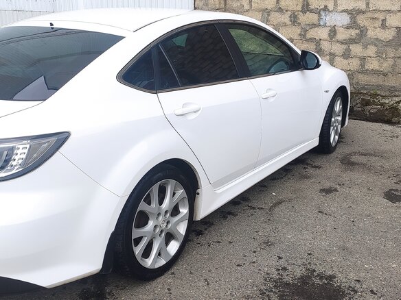 2008 Mazda 6 II (GH), белый, 930000 рублей - вид 3